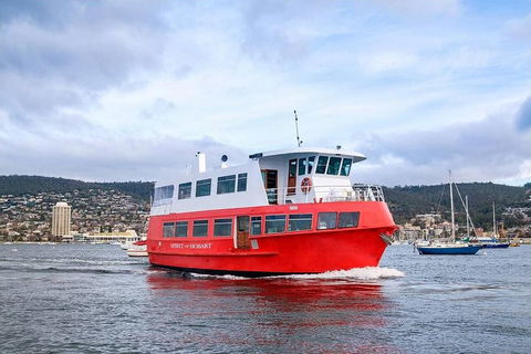 Derwent River Historic Harbour Cruise From Hobart - Accommodation Australia 1