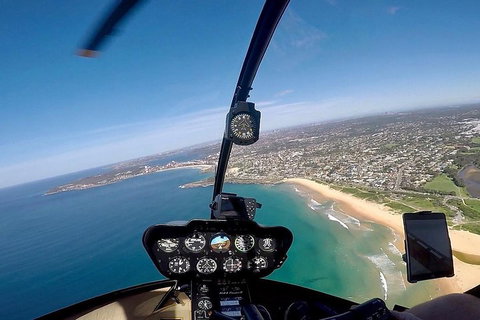 Private Helicopter Flight To Hunter Valley With A La Carte Lunch - For 2 - Australia Shopping 3