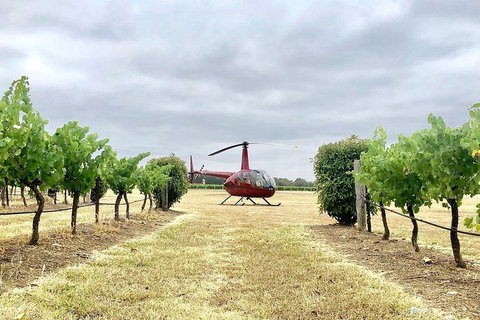 Private Helicopter Flight To Hunter Valley With A La Carte Lunch - For 2 - Australia Shopping 4