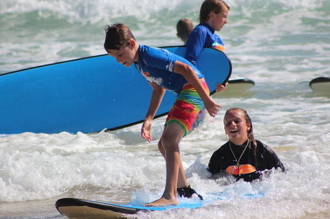 Learn To Surf At Broadbeach On The Gold Coast - Accommodation Australia 0