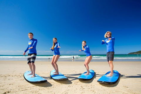 Learn To Surf At Broadbeach On The Gold Coast - Accommodation Australia 1