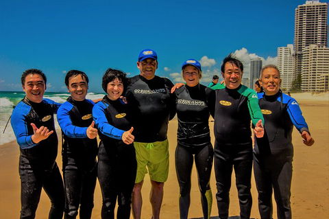 Learn To Surf At Broadbeach On The Gold Coast - Accommodation Australia 3
