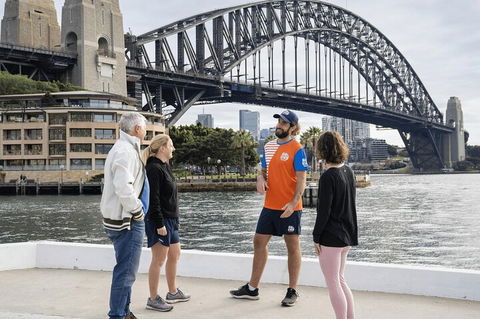 Sidney Sights And Sounds Walking Tour - Accommodation Australia 2