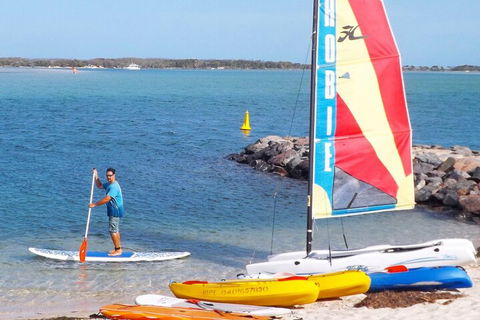 Golden Beach 1-Hour Stand-Up Paddleboard Hire On The Sunshine Coast - Accommodation Australia 3