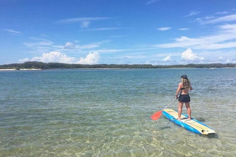Golden Beach 1-Hour Stand-Up Paddleboard Hire On The Sunshine Coast - Accommodation Australia 4