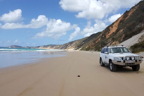 Great Beach Drive 4WD Tour - Private Charter From Noosa To Rainbow Beach - Local Tourism 2