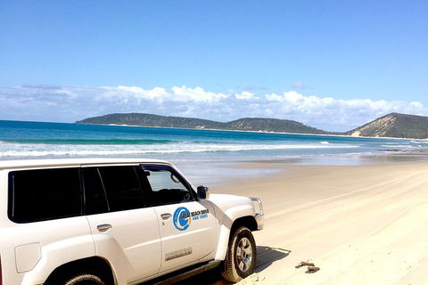 Great Beach Drive 4WD Tour - Private Charter From Noosa To Rainbow Beach - Local Tourism 4